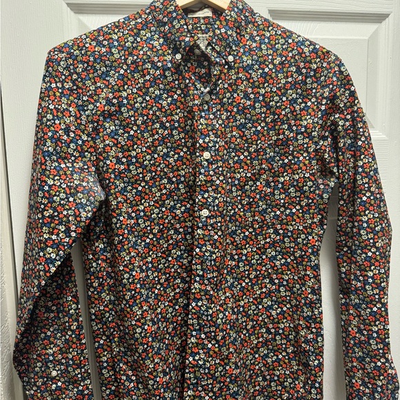 Floral Men's Shirt - Picture 1 of 3